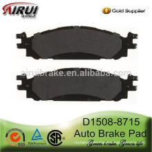 D1508-8715 Auto Brake Pad for Truck Flex, Truck Explore, Taurus, MKS and MKT